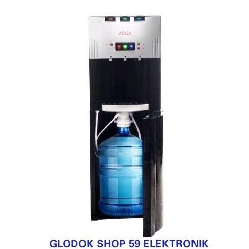 Dispenser Arisa Bwd Galon Bawah 3 Kran Tangki Stainless New Ka-71-Code Azoyakiara