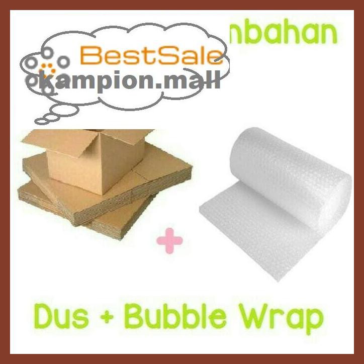 

Y7Tuut7- Tambahan Packaging Bubble Wrap - Bubble E46Et57-
