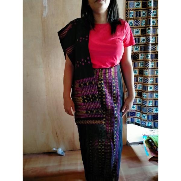 pucca bunga tenunan Tarutung