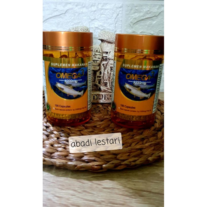 OMEGA 3 1000 mg SPRING LEAF isi 100 CAPS