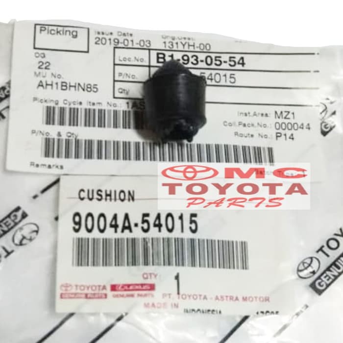 Karet Stopper Pintu Avanza Xenia Rush Terios Agya Ayla 9004A-54015