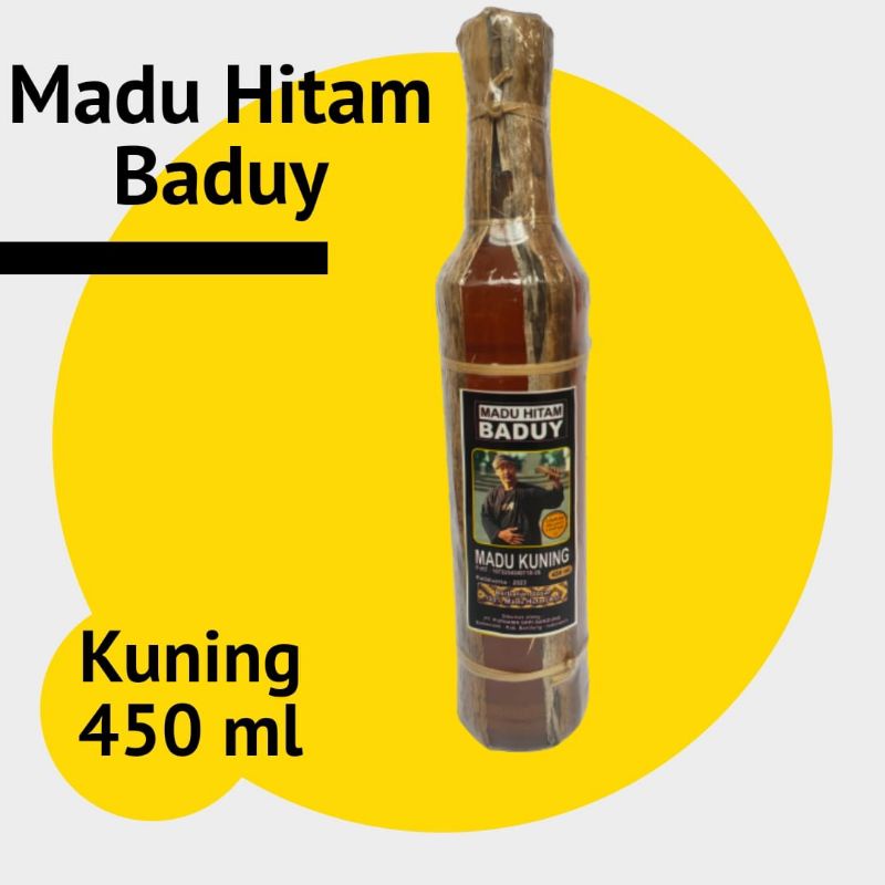 

Madu Kuning Baduy