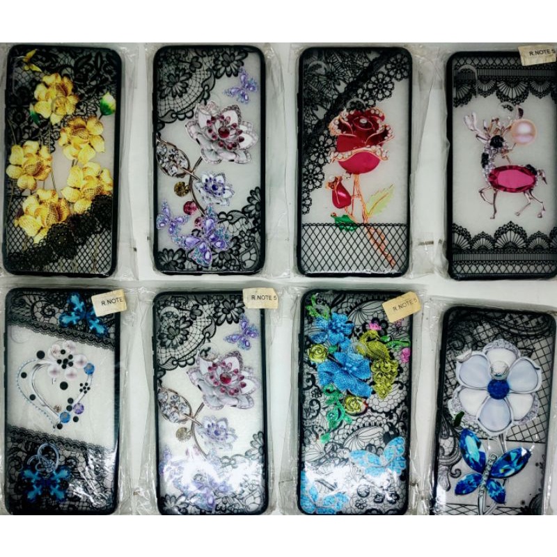 SOFTCASE BATIK REDMI NOTE 5 / REDMI NOTE 5 PRO Batik hena premium