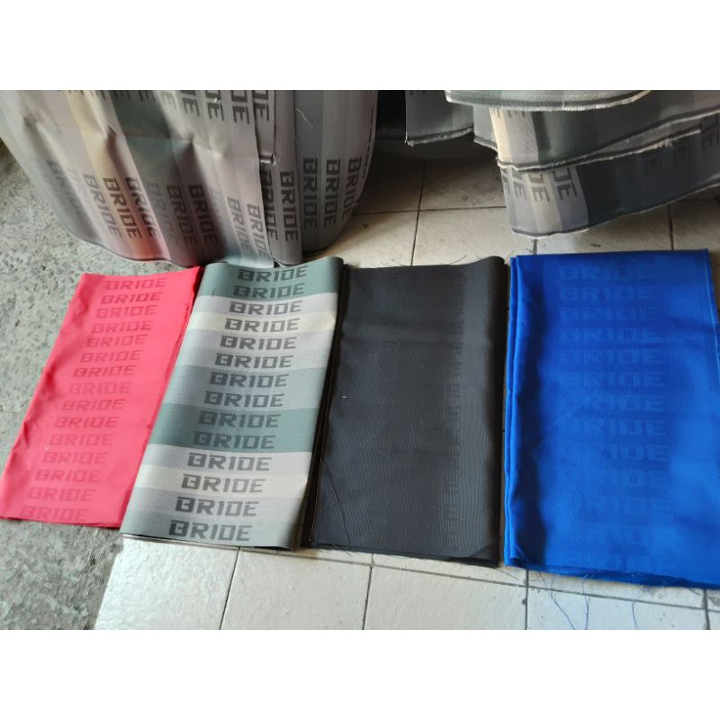 kain gradasi bride recaro