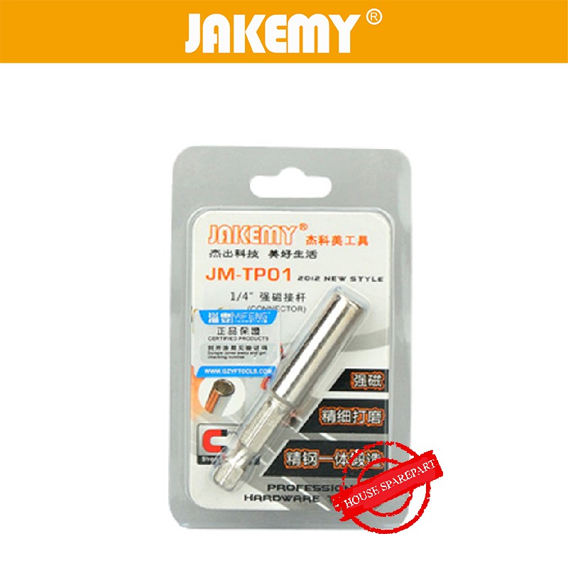 Jakemy JM-TP01 Strong Magnetic Socket Extension Bar Electric Screwdriver