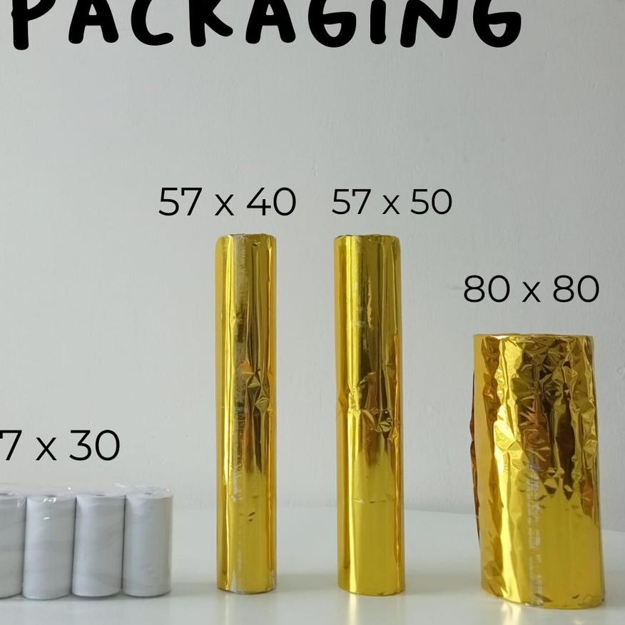 

Terlaris Kertas Struk Thermal Paper Rol 1 paket uk 80x80 ..