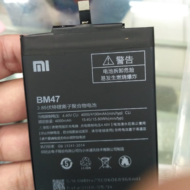Batre batere baterai xiaomi redmi 3 redmi 3s redmi 3x redmi 4x