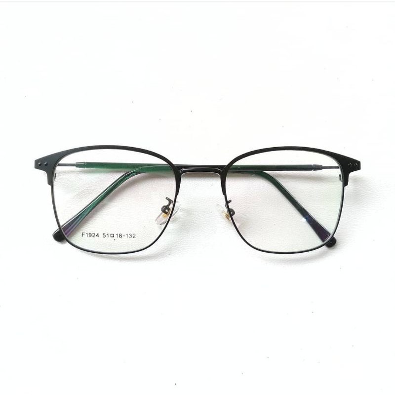 Frame Square Metal Black 1924