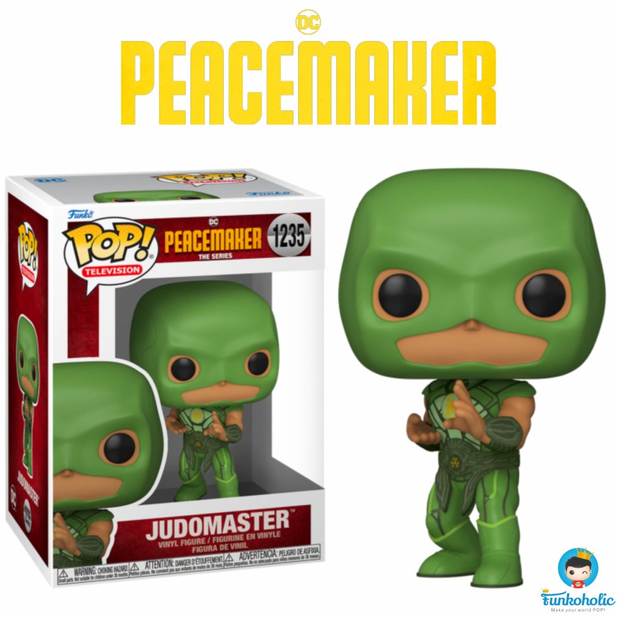 Funko POP Television Peacemaker - Judomaster #1235