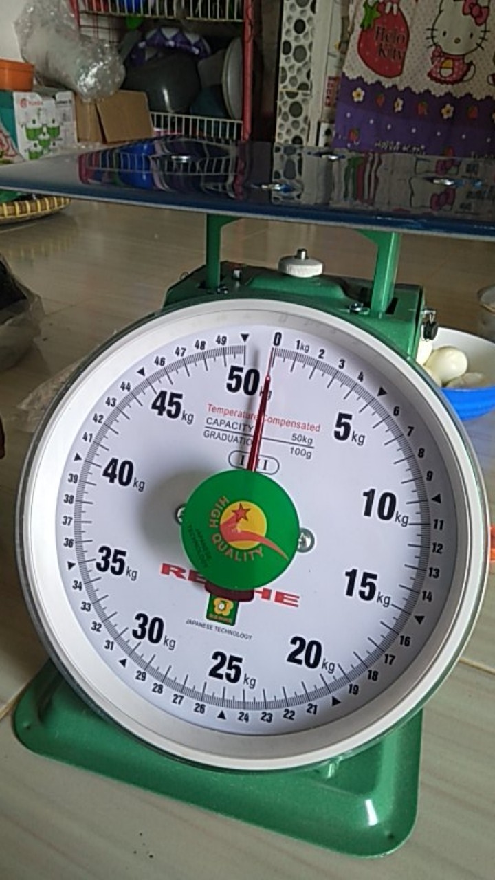 Timbangan Duduk Jarum 50kg Size Kecil