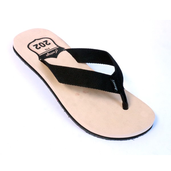 Sandal Pria Footage FTG 202 HITAM