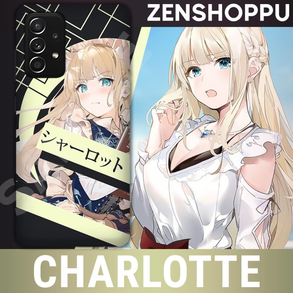 Phone Case Charlotte Arisaka Anderson - Maid Version