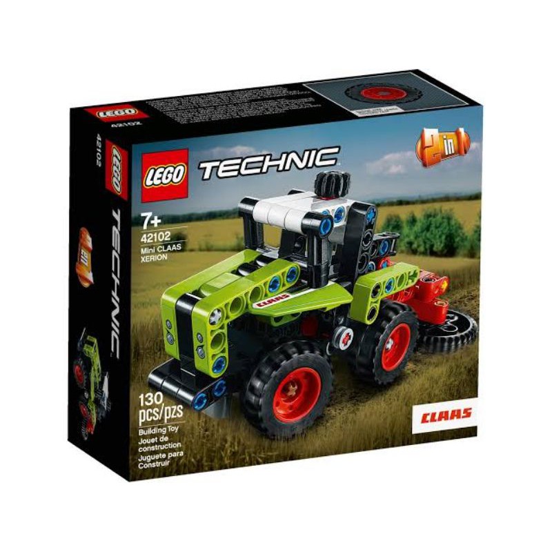 LEGO Technic 42102 Mini Class Xerion