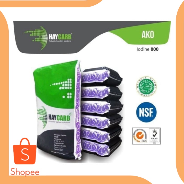 

Promo perkakas Haycrab Granular Activated Carbon AKO 8x30 21MaZ2 Diskon