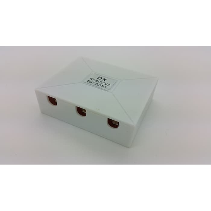 Splitter 4 Way Antena Tv Dx Dus