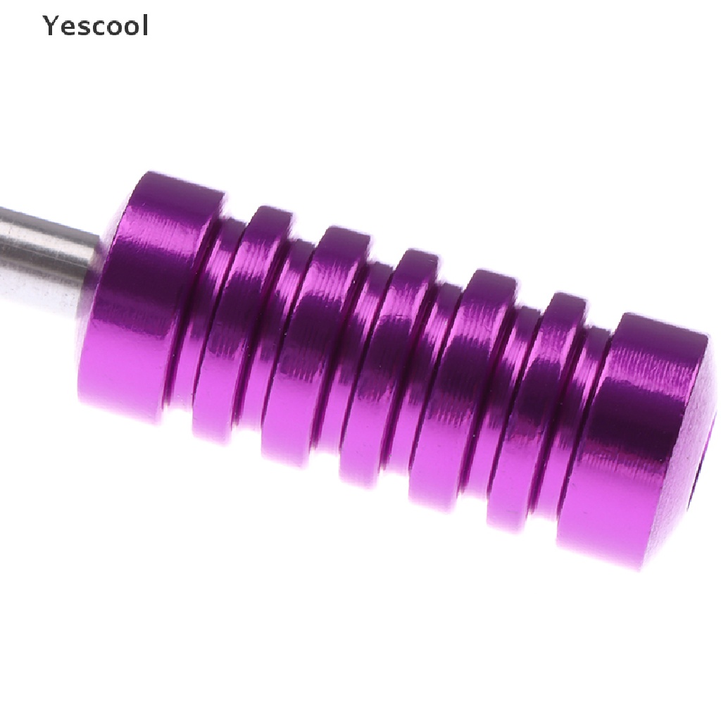 Yes Tabung Grip Mesin Tato Bahan Aluminum Alloy Ukuran 22mm