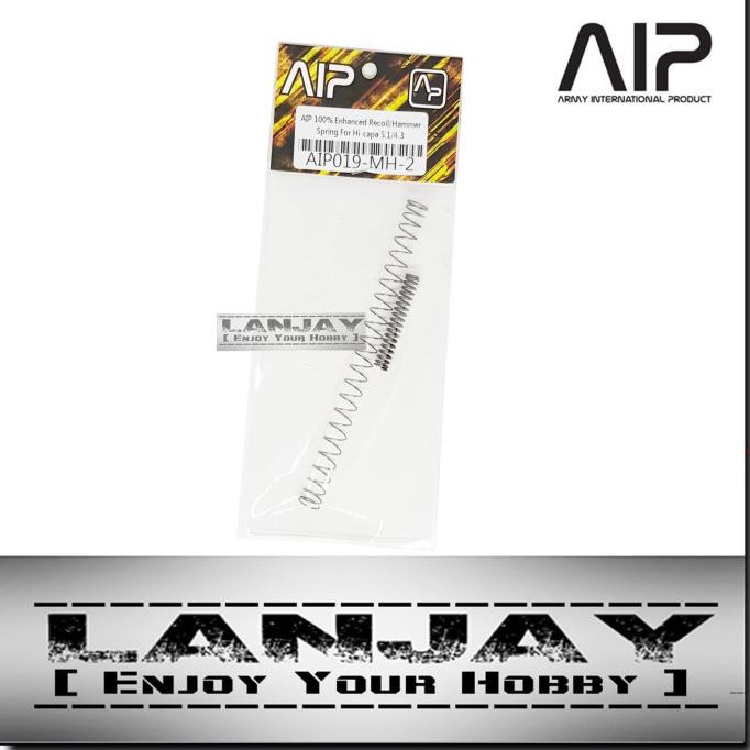 Hadir Enhanced Recoil/Hammer Spring 100% Aip For Hi-Capa 5.1/4.3 Diskon