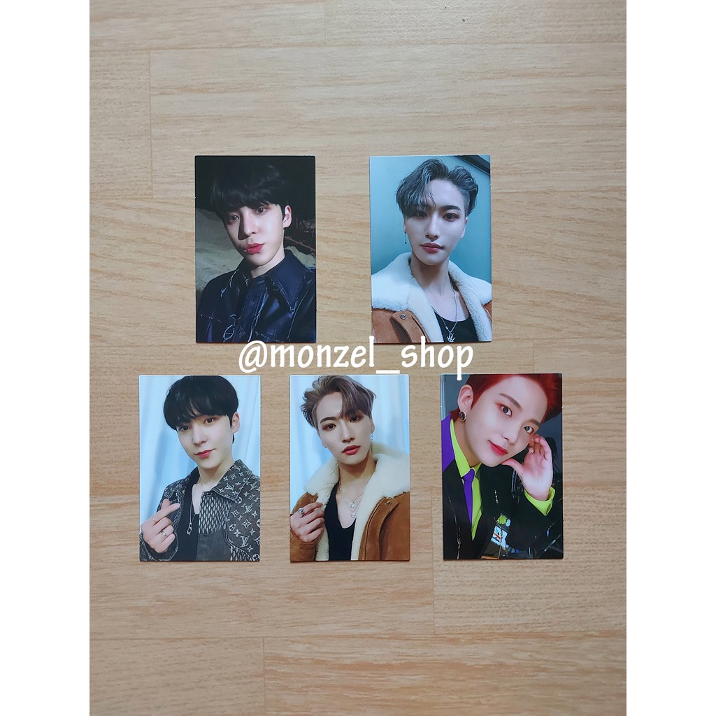 ATEEZ - Mini Album Vol.6 ZERO : FEVER Part.2 San Seonghwa Yunho Jongho Limited & Reg Photo Card (PC)