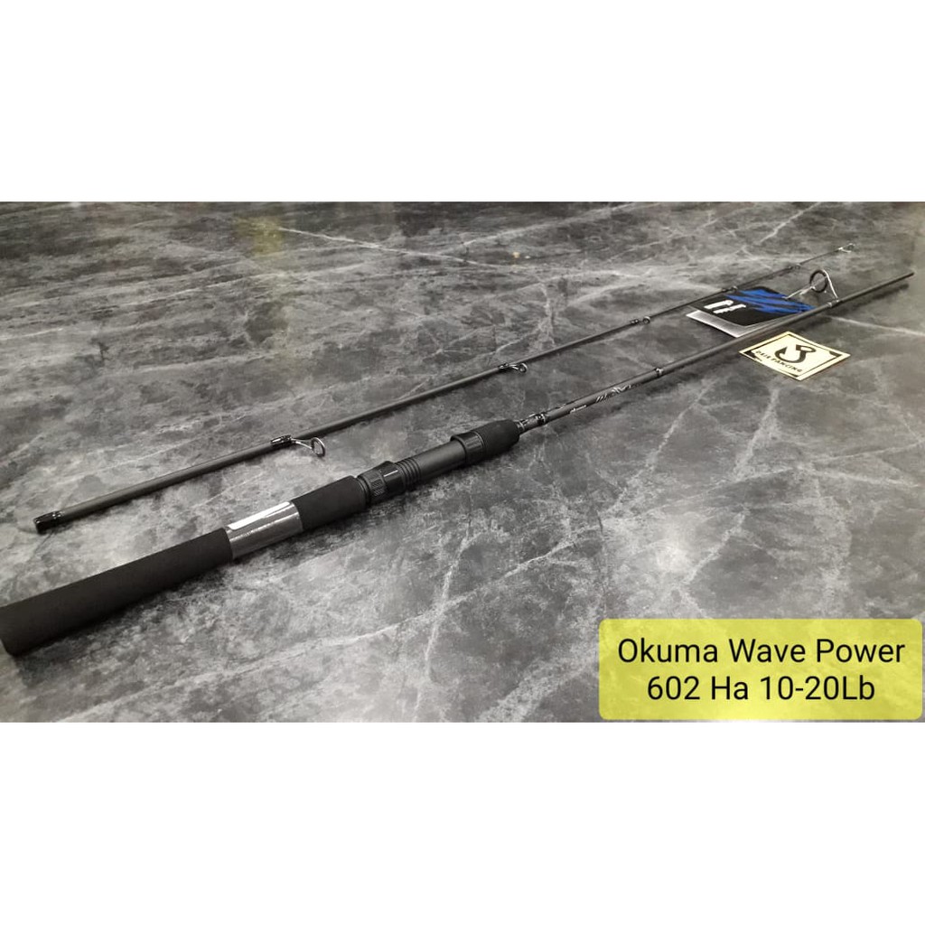 Joran Okuma Wave Power 602 HA 10-20Lb