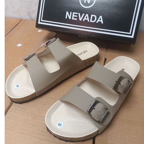 Sandal Casual NVD Cewek | Sendal Puyuh Gasper Slip On NVD Tamara