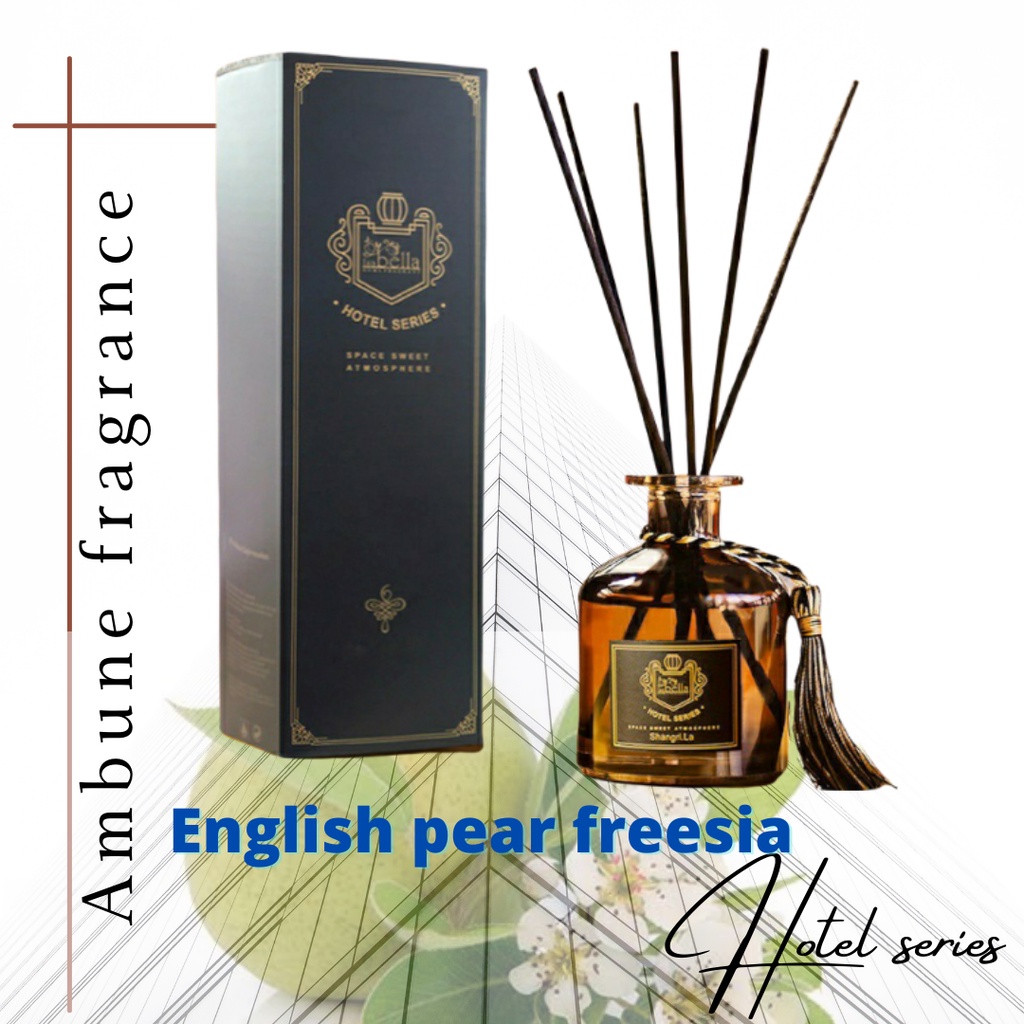 reed diffuser English pear freesia hotel series 50 ml ambune