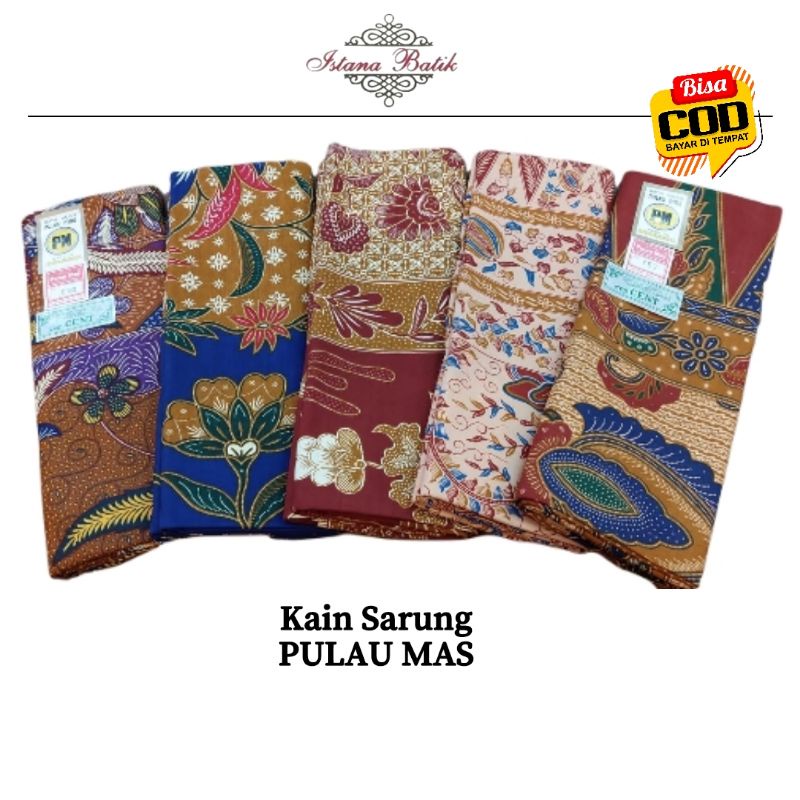 Sarung Batik PULAU MAS