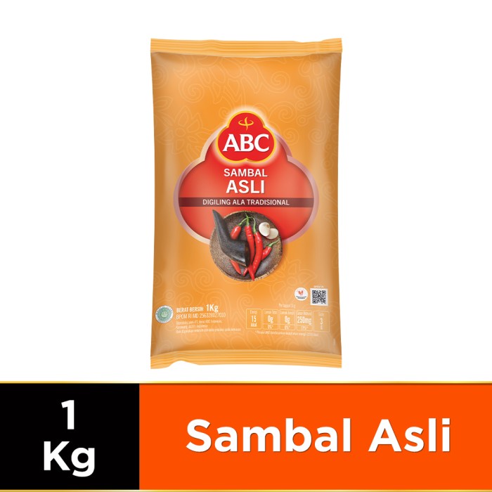 

Fe0Gg Abc Sambal Asli 1 Kg 75djgbfv