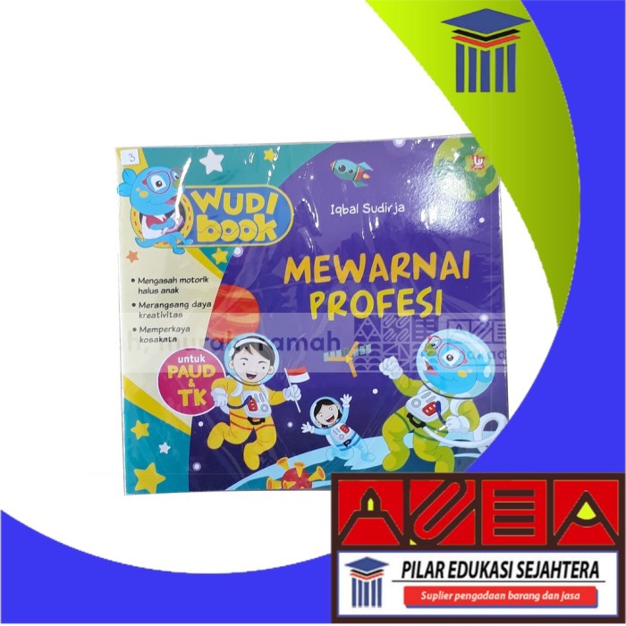 

BUKU MEWARNAI PROFESI WUDI BOOK MURAH