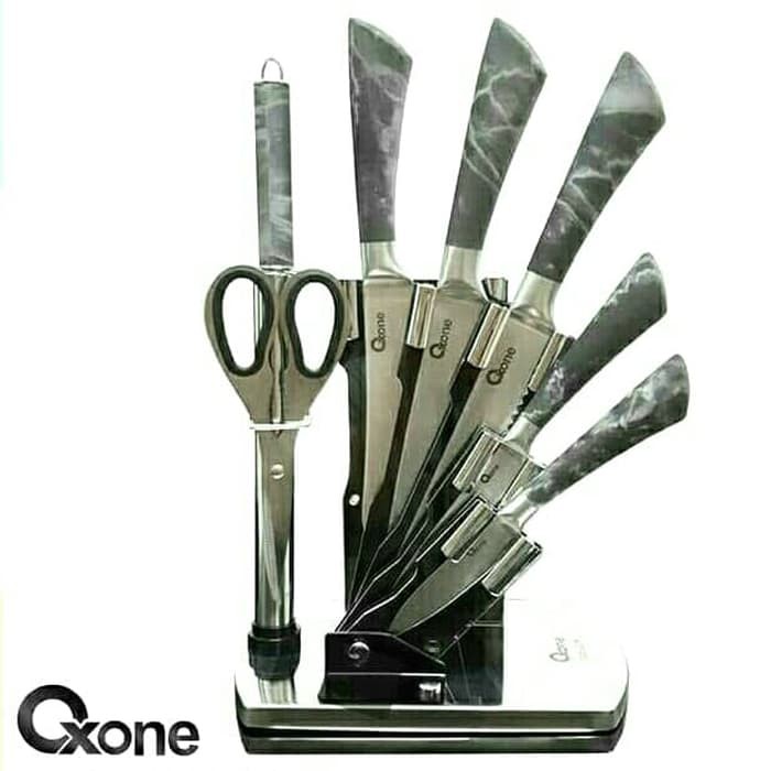 Oxone Pisau Set OX-981N 8pcs Butterfly Knife Set