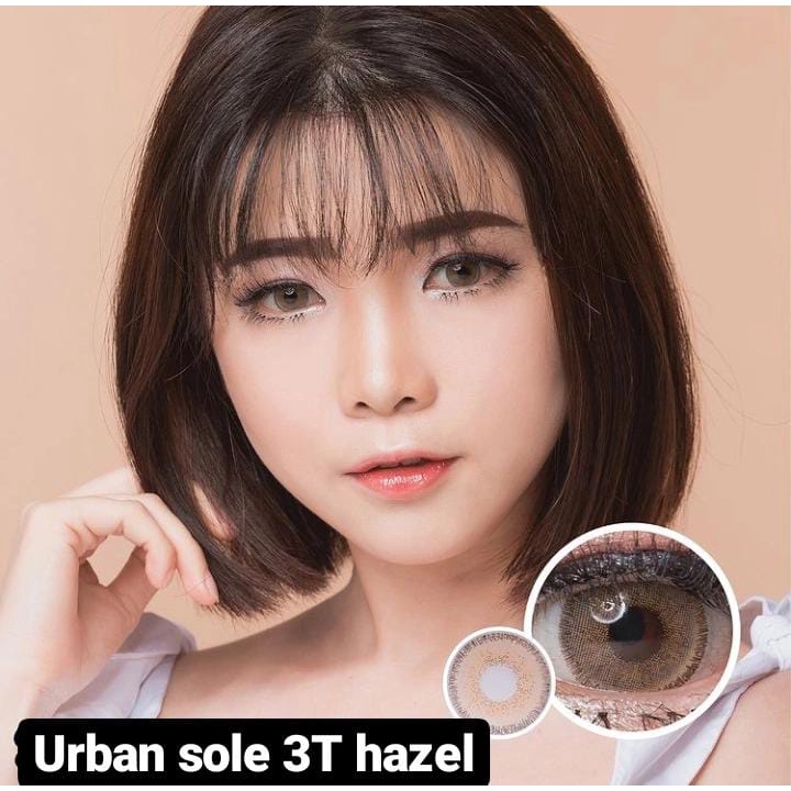 SOFTLENS URBAN SOLE 3T HAZEL (NORMAL S/D -10.00)