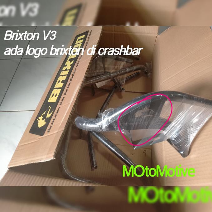 Crash Bar Brixton untuk Honda ADV 150