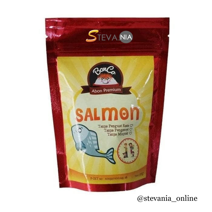 

Bonco Abon Salmon 50gr