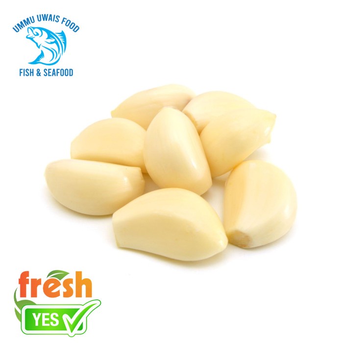 

Bawang Putih Kupas - 250 Gram