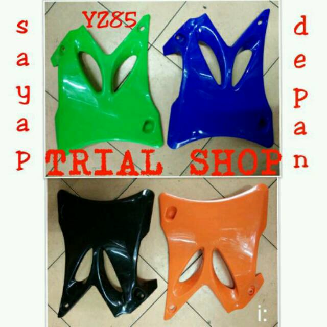 Sayap tangki/sayap depan YZ85