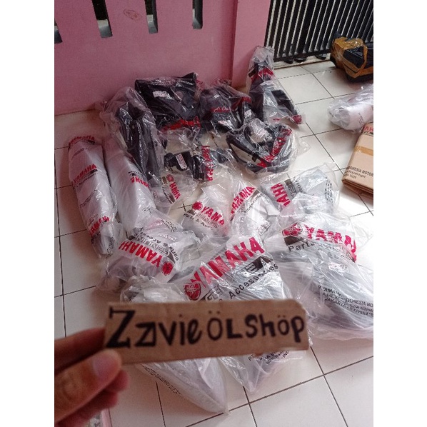 FULL BODY HALUS & KASAR JUPITER MX NEW 135 ORIGINAL YGP