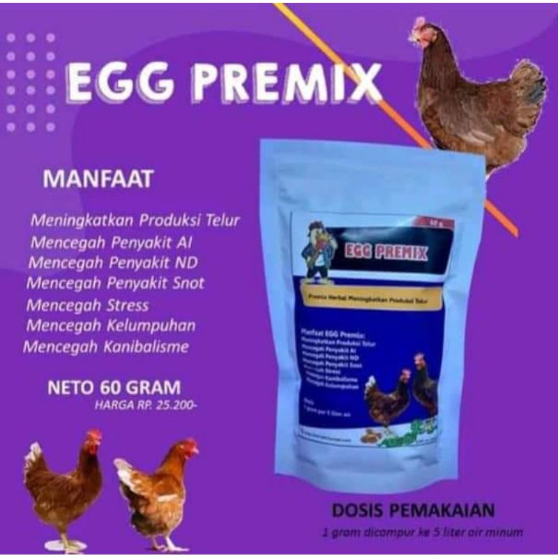Multivitamin Ayam