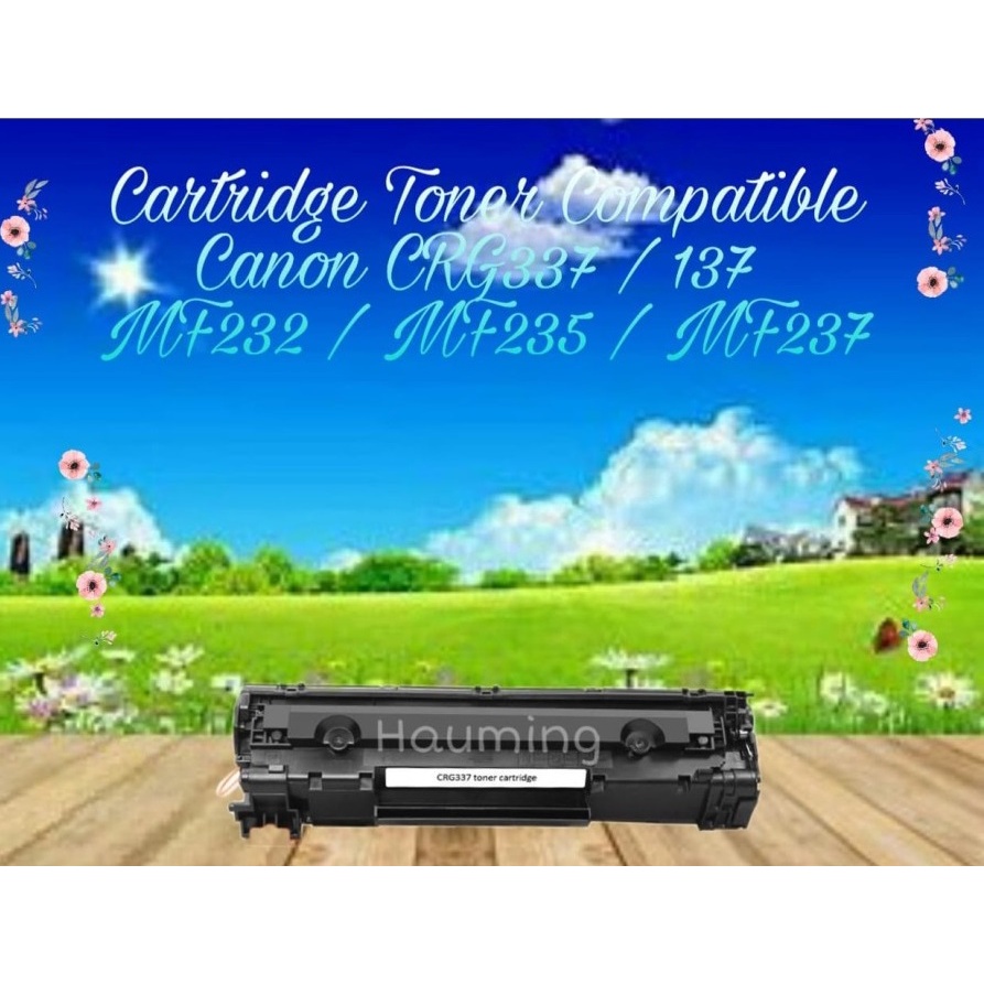 Compatible Cartridge Toner Canon CRG337 CRG 337 137 MF232w MF235 M237w