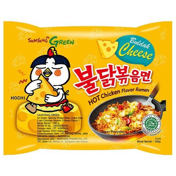 

Samyang on Sale, Original & Cheese