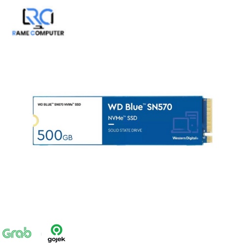 SSD WD Blue SN570 500GB - SSD M.2 NVMe PCIe