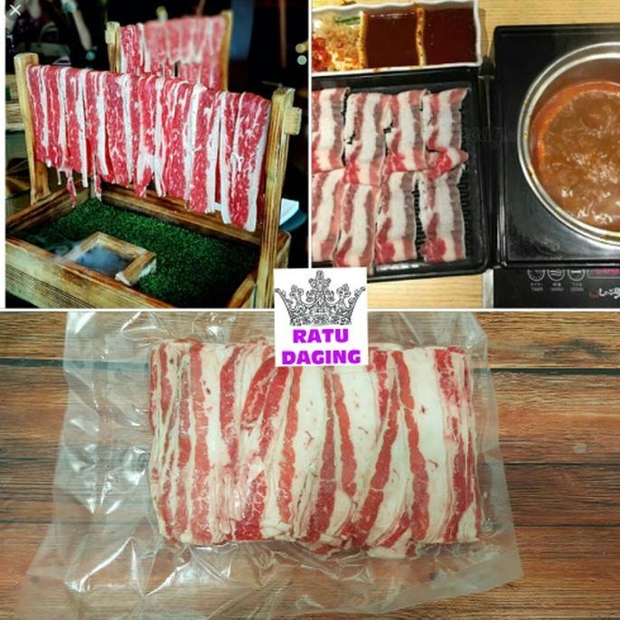 

Ktj102 - Us Beef Slice Daging Sapi Lapis Usa Slice Shortplate 500Gr Yolavatika12