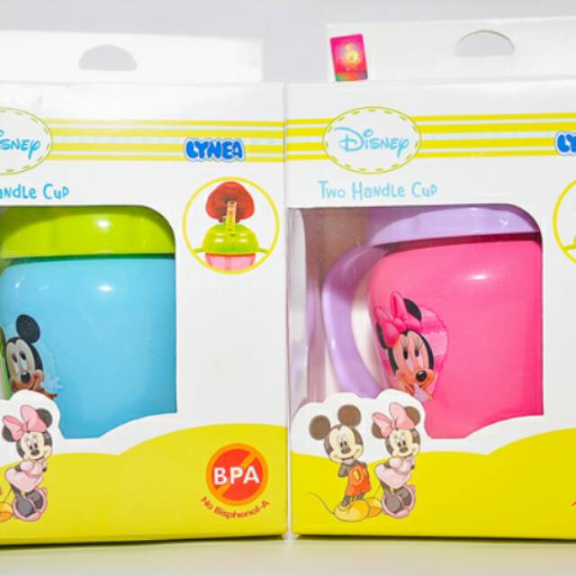 Botol air sedotan lynea (straw cup )