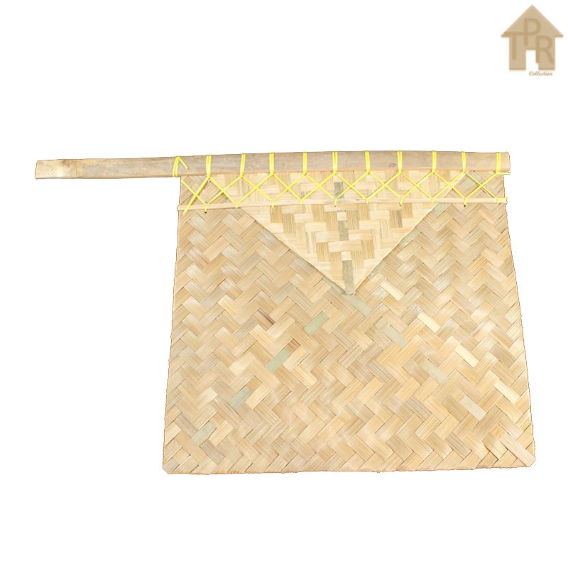 Bambu l Kipas Sate Jumbo / Hihid Sate - 30x30cm.