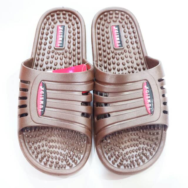 Sandal Karet Selop Kokop Pria  YUMEIDA 922