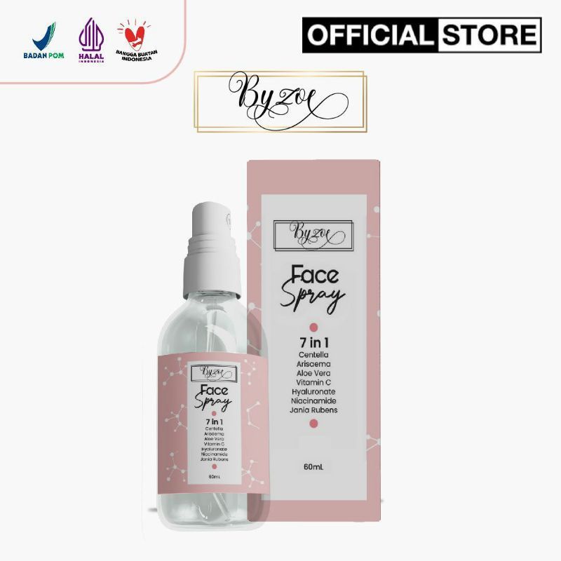 [READY STOCK] Byzoe Face Spray 7in1 Face Byzoe Korea