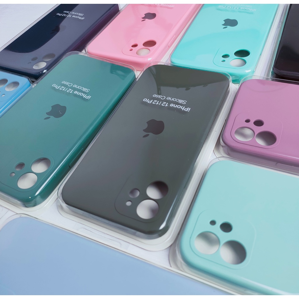 Silicone Case iPh 11 | 11 Pro | 11 Pro Max | 12 | 12 Mini | 12 Pro | 12 Pro Max | 13 | 13 Mini | 13 Pro | 13 Pro Max Silicone Case OR Lensa