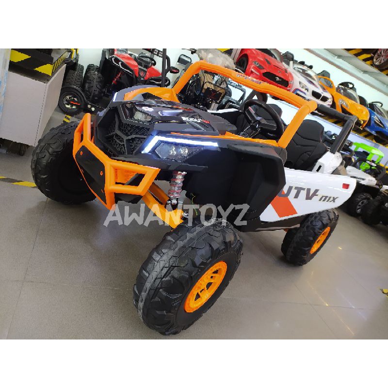 Mobil Aki Anak Jeep UTV kapasitas orang dewasa