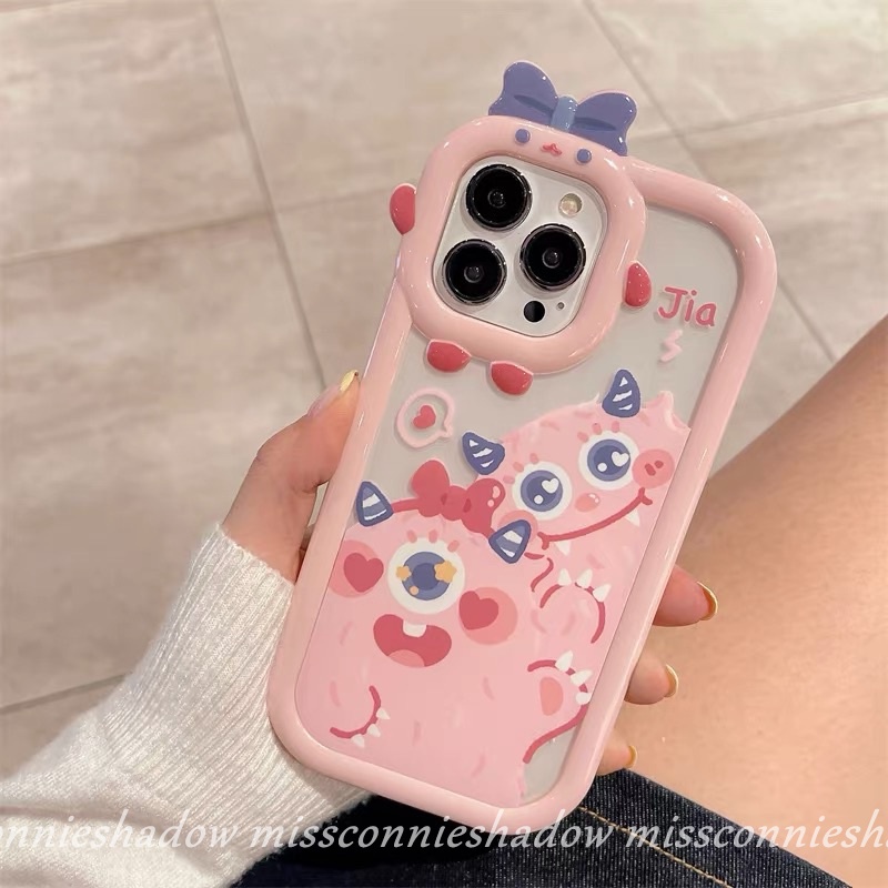 Soft Case TPU Motif Monster Untuk Samsung A04 A04E A04s A32 A50 A73 A13 A03 A12 A22 A23 A53 A52 A02s A03s A51 A52s A50s A21s A11 A71