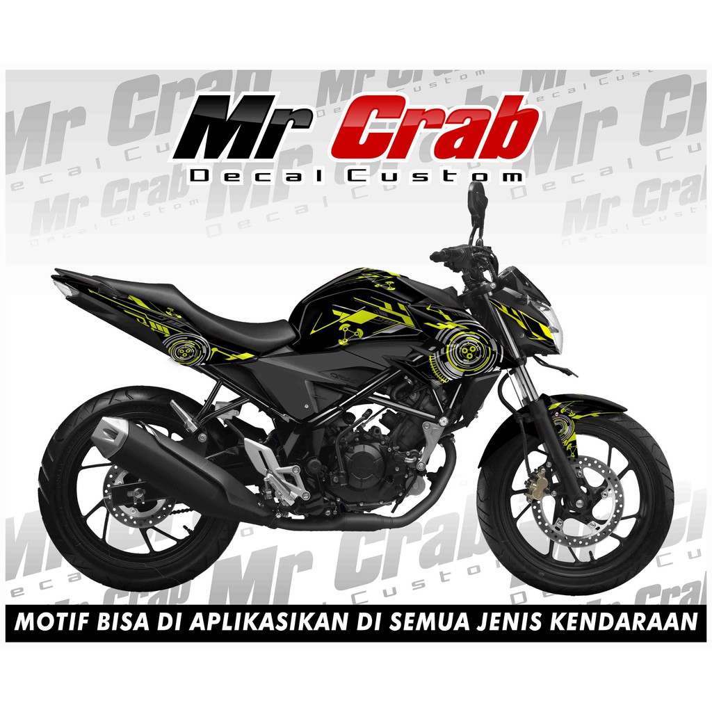 DECAL CB150R NEW