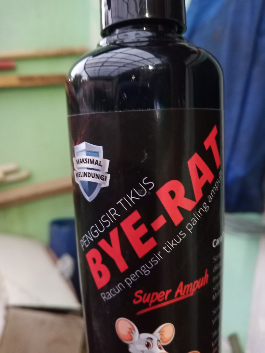 Racun Pengusir Tikus Anti Tikus Semprot 300ml Rat Repellent