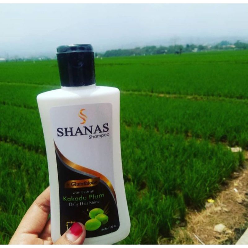 SHANAS SHAMPOO NASA PERAWATAN RAMBUT ANTI KETOMBE